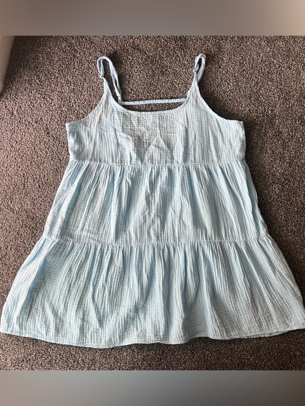 wild fable Light Blue Gauze Cami Top